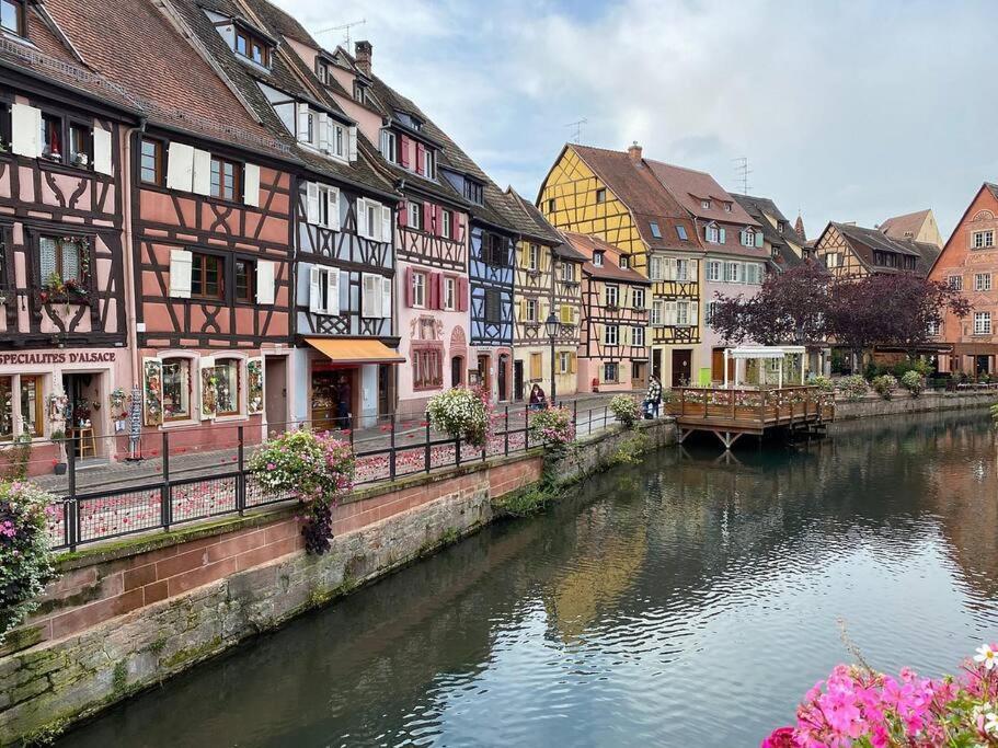 Residence Lorient Centre Ville De Colmar Eksteriør billede